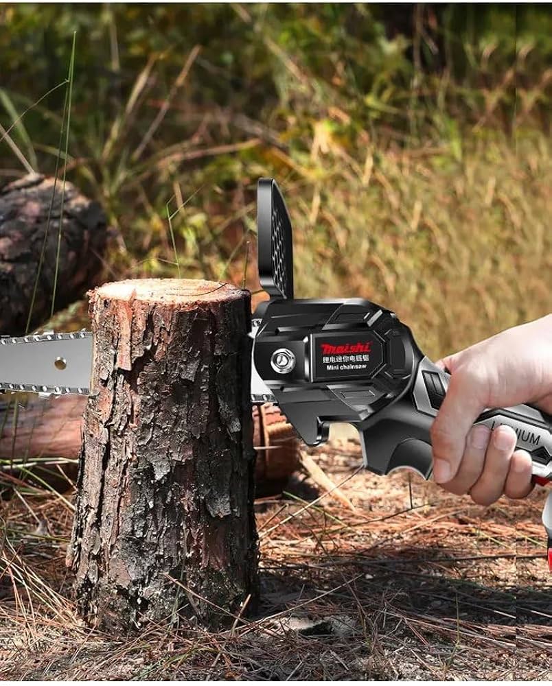 Amazon | 充電式 レシプロソー コードレス 片手チェーンソー